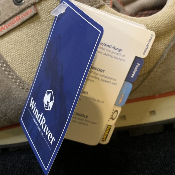 WindRiver Valemount Outdoor Shoes. New with Tags. 2015 Release. - Picture 8 of 10